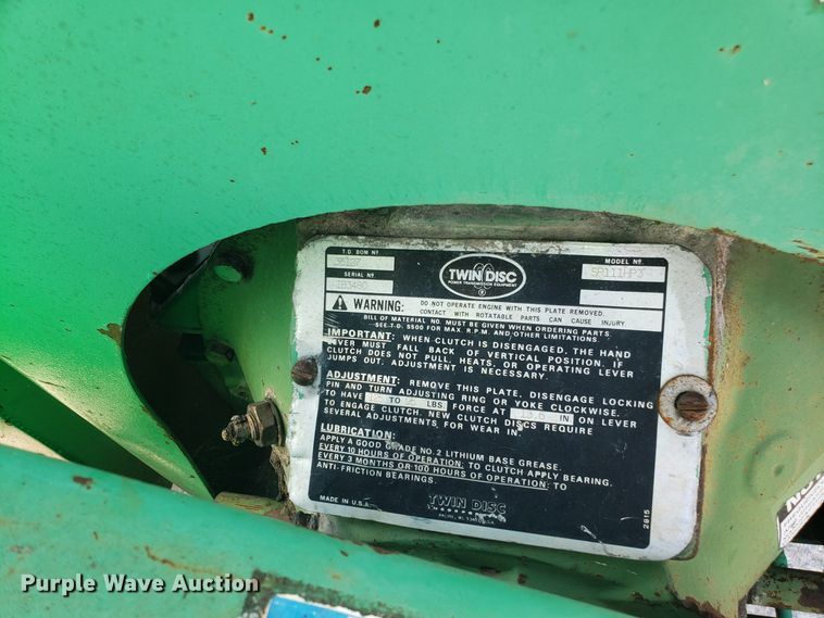 image for item DH2793 1992 Bandit 200T wood chipper