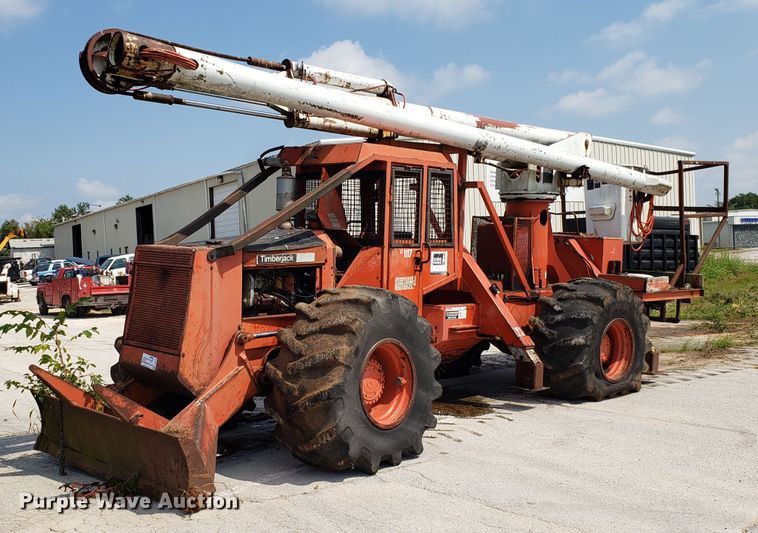 image for item DH2794 1996 Timberjack 450 skidder