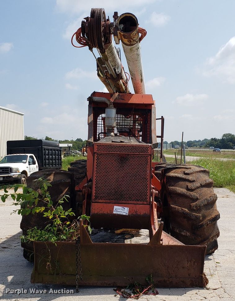 image for item DH2794 1996 Timberjack 450 skidder