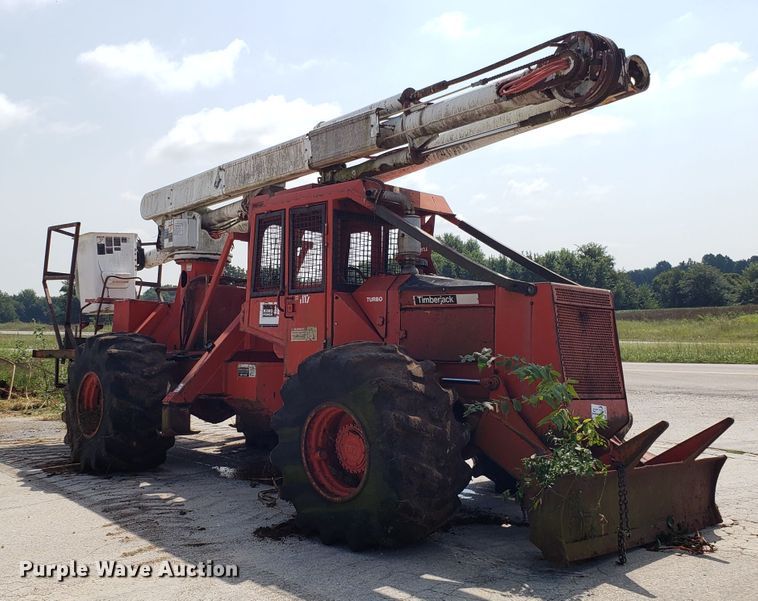 image for item DH2794 1996 Timberjack 450 skidder