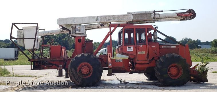 image for item DH2794 1996 Timberjack 450 skidder