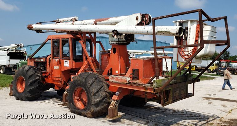 image for item DH2794 1996 Timberjack 450 skidder