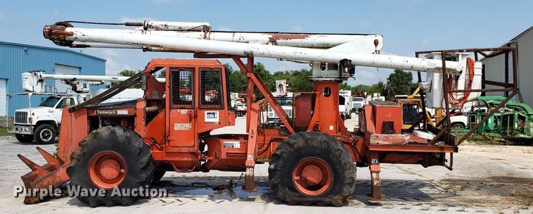 image for item DH2794 1996 Timberjack 450 skidder