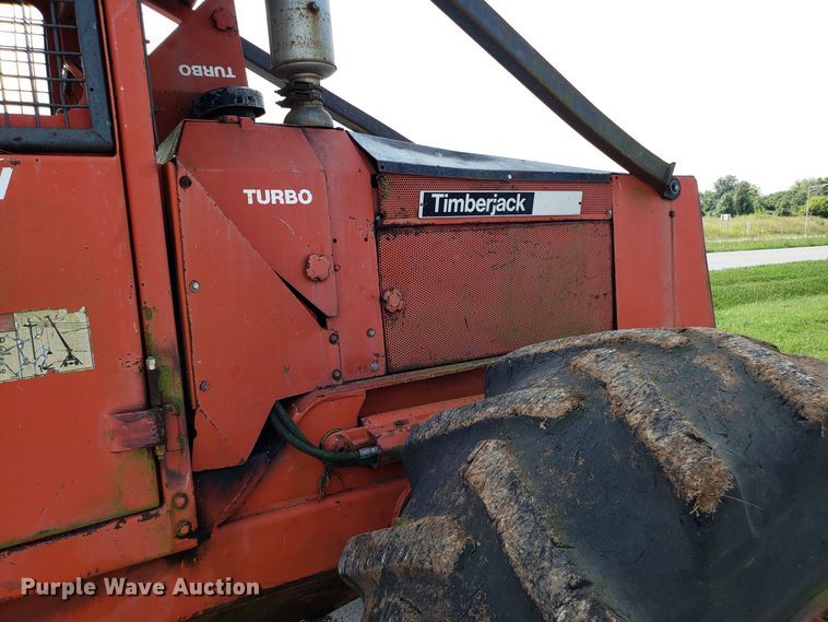 image for item DH2794 1996 Timberjack 450 skidder