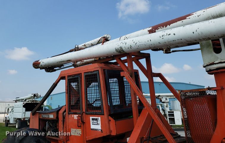 image for item DH2794 1996 Timberjack 450 skidder