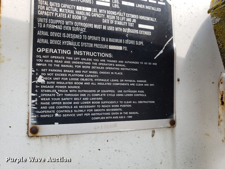 image for item DH2794 1996 Timberjack 450 skidder