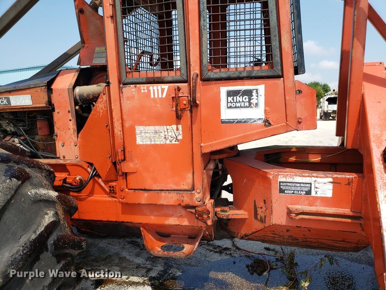 image for item DH2794 1996 Timberjack 450 skidder