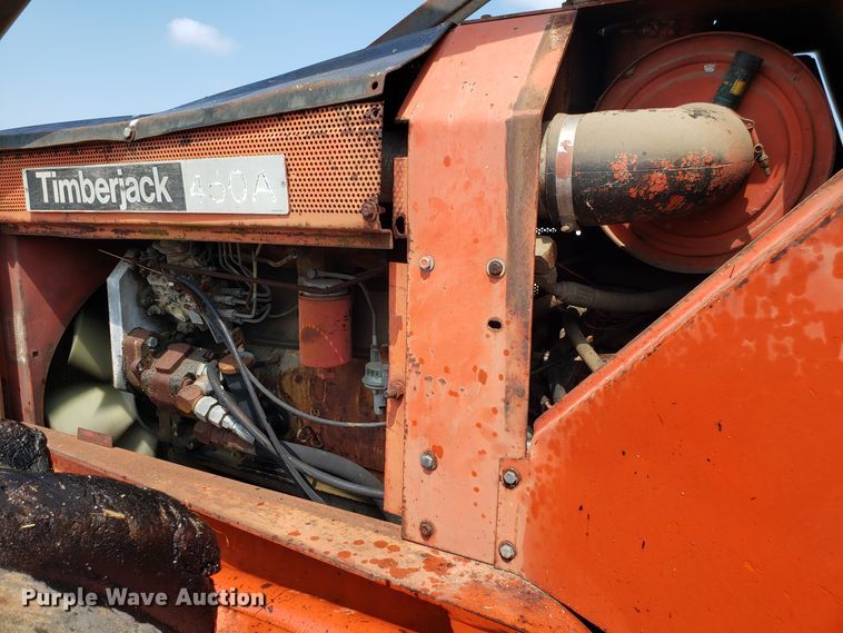 image for item DH2794 1996 Timberjack 450 skidder
