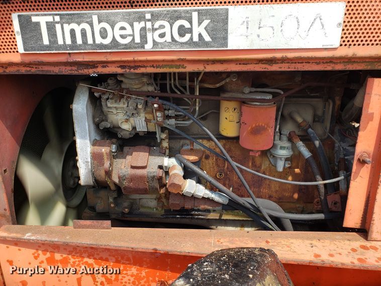 image for item DH2794 1996 Timberjack 450 skidder