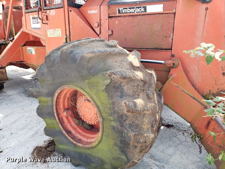 image for item DH2794 1996 Timberjack 450 skidder