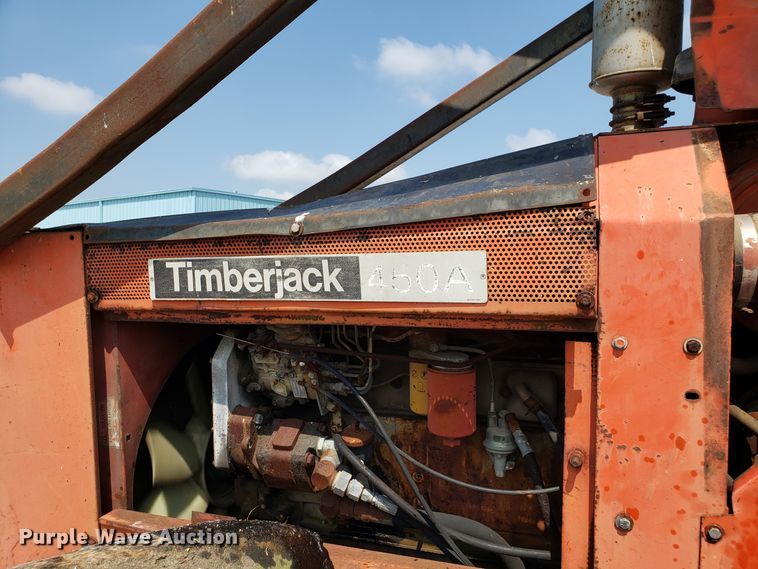 image for item DH2794 1996 Timberjack 450 skidder