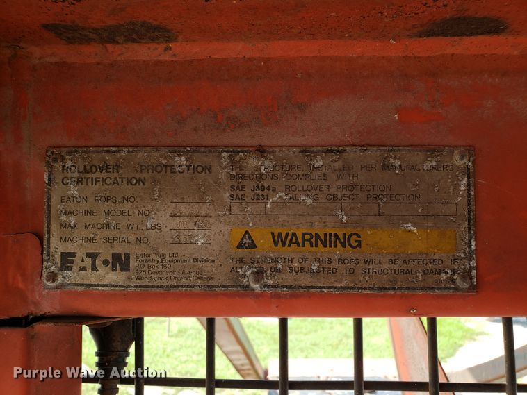 image for item DH2794 1996 Timberjack 450 skidder