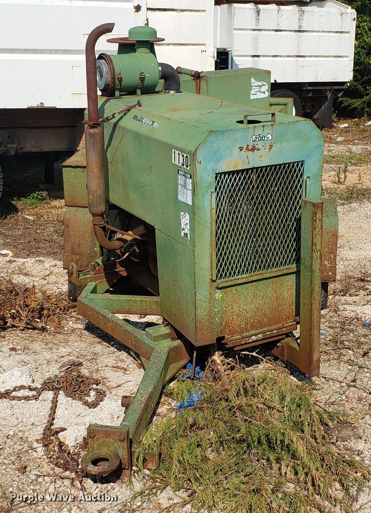 image for item DH2797 1990 Bandit 200T wood chipper