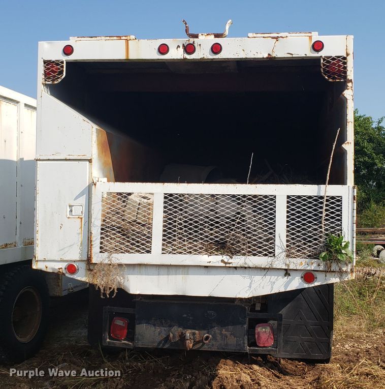 image for item DH2798 1990 Chevrolet Kodiak chipper truck