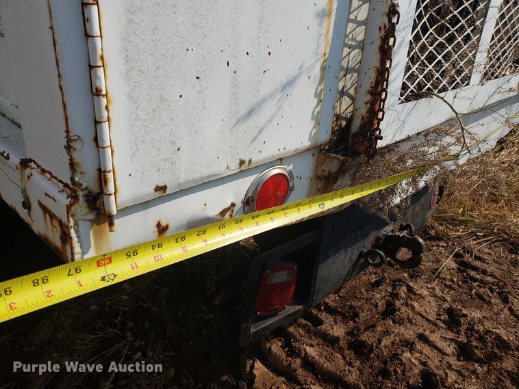 image for item DH2798 1990 Chevrolet Kodiak chipper truck