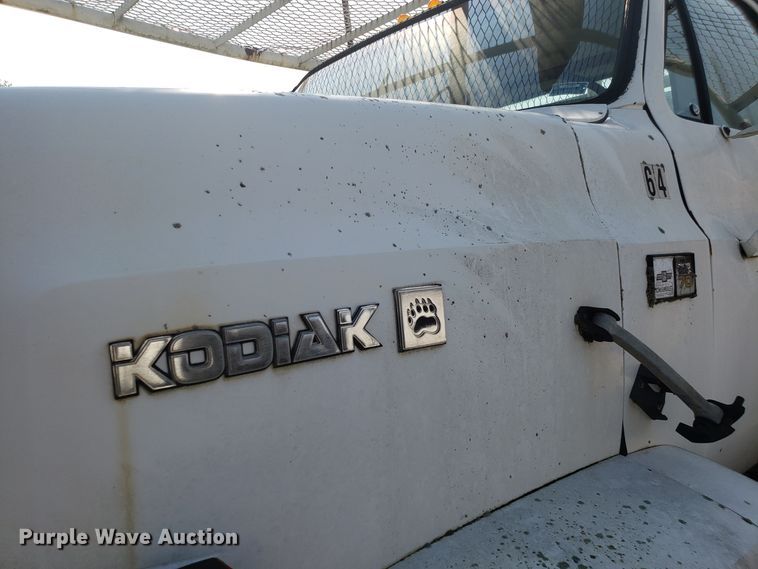 image for item DH2798 1990 Chevrolet Kodiak chipper truck