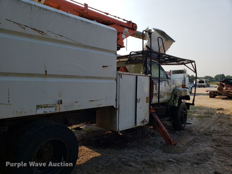 image for item DH2803 1992 GMC TopKick C6500 bucket truck