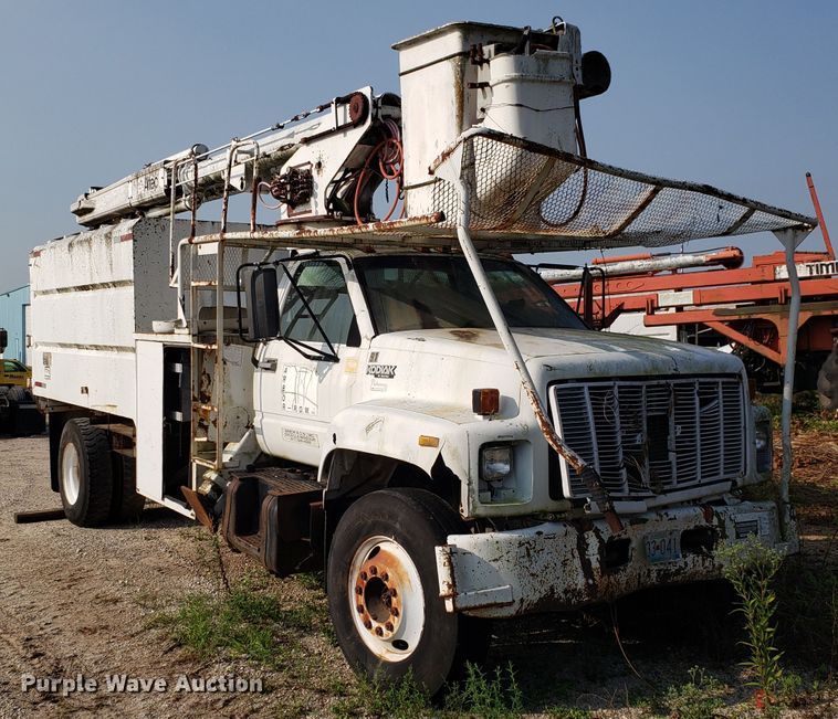 image for item DH2804 1993 Chevrolet Kodiak C6500 bucket truck
