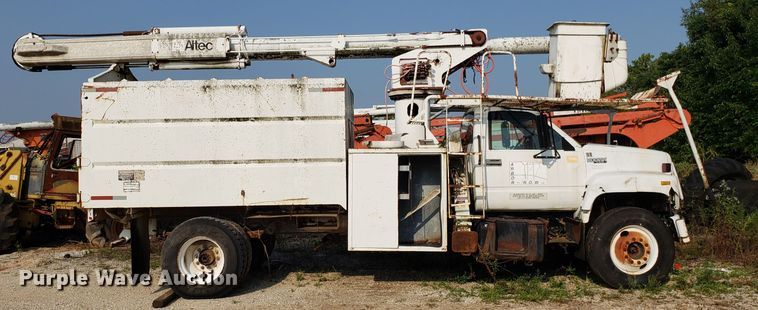 image for item DH2804 1993 Chevrolet Kodiak C6500 bucket truck