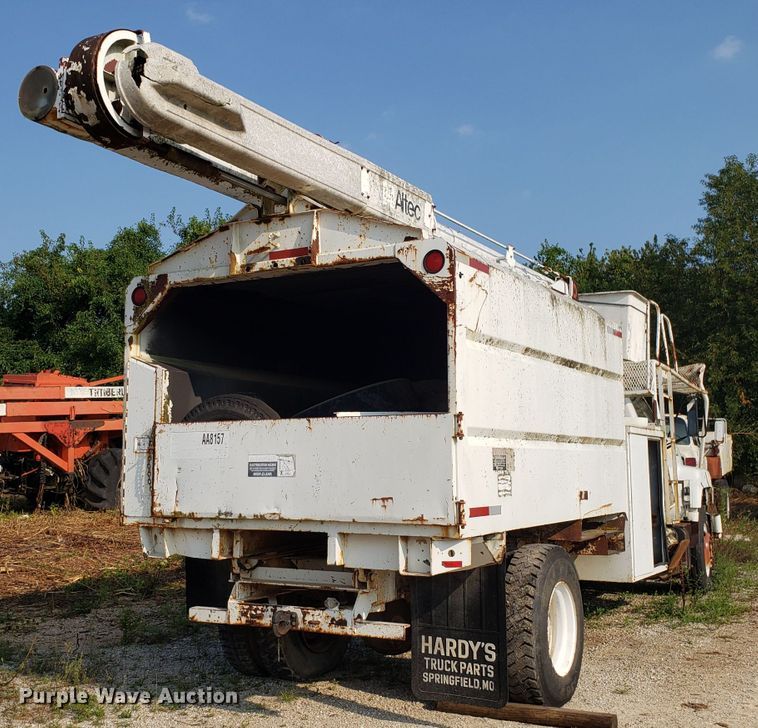 image for item DH2804 1993 Chevrolet Kodiak C6500 bucket truck