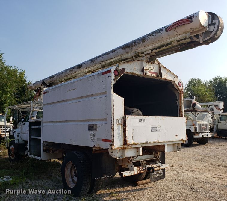 image for item DH2804 1993 Chevrolet Kodiak C6500 bucket truck