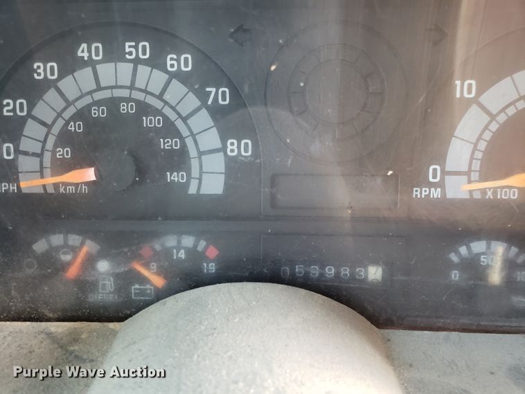 image for item DH2804 1993 Chevrolet Kodiak C6500 bucket truck