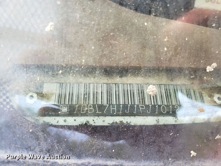 image for item DH2804 1993 Chevrolet Kodiak C6500 bucket truck