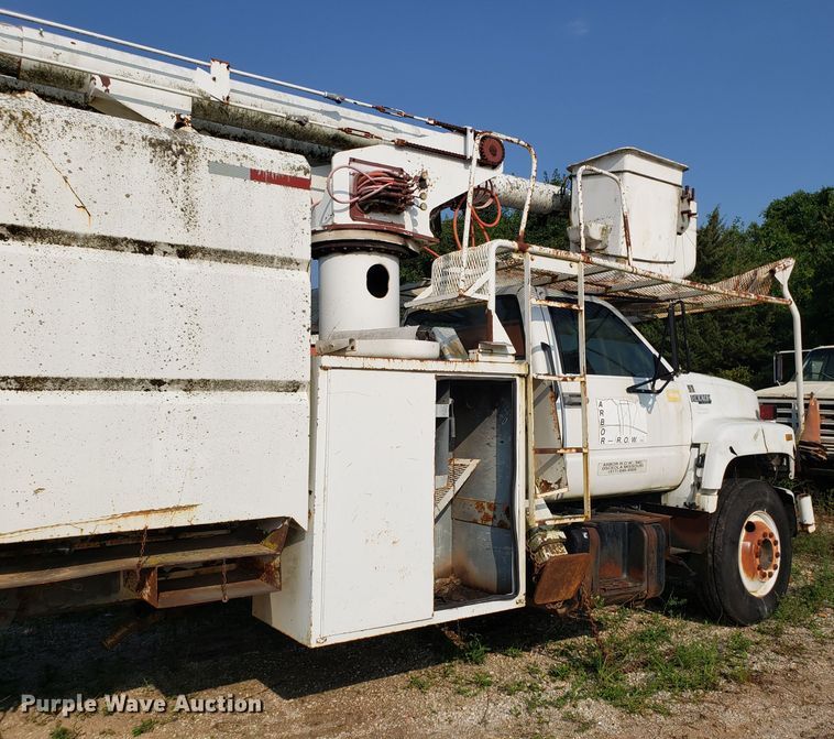 image for item DH2804 1993 Chevrolet Kodiak C6500 bucket truck