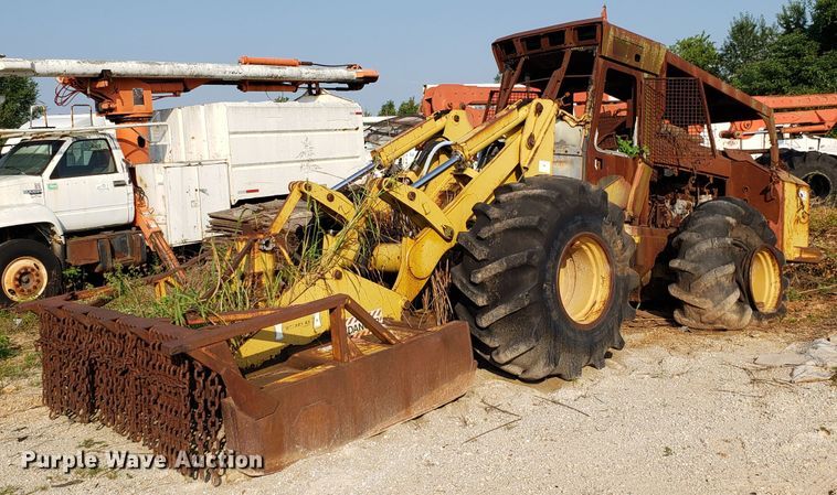 image for item DH2806 Hydro Ax 721E mulcher