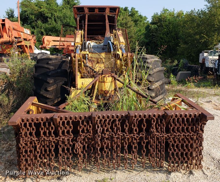 image for item DH2806 Hydro Ax 721E mulcher