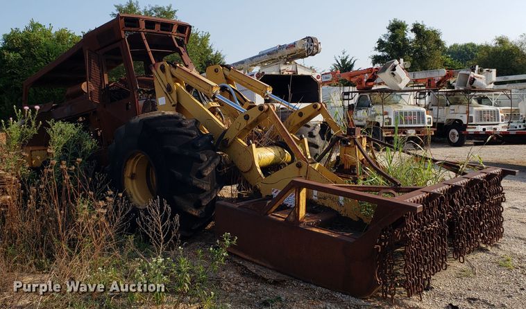 image for item DH2806 Hydro Ax 721E mulcher