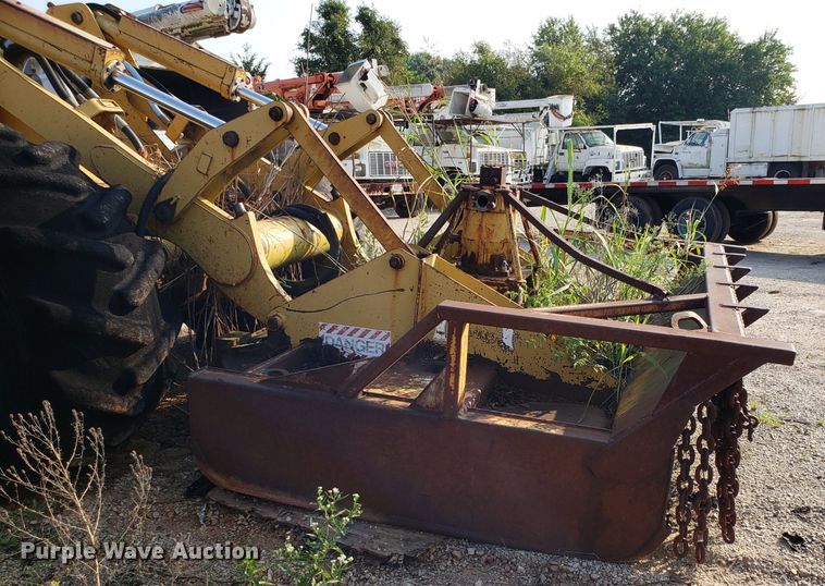 image for item DH2806 Hydro Ax 721E mulcher