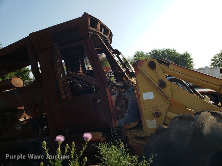 image for item DH2806 Hydro Ax 721E mulcher