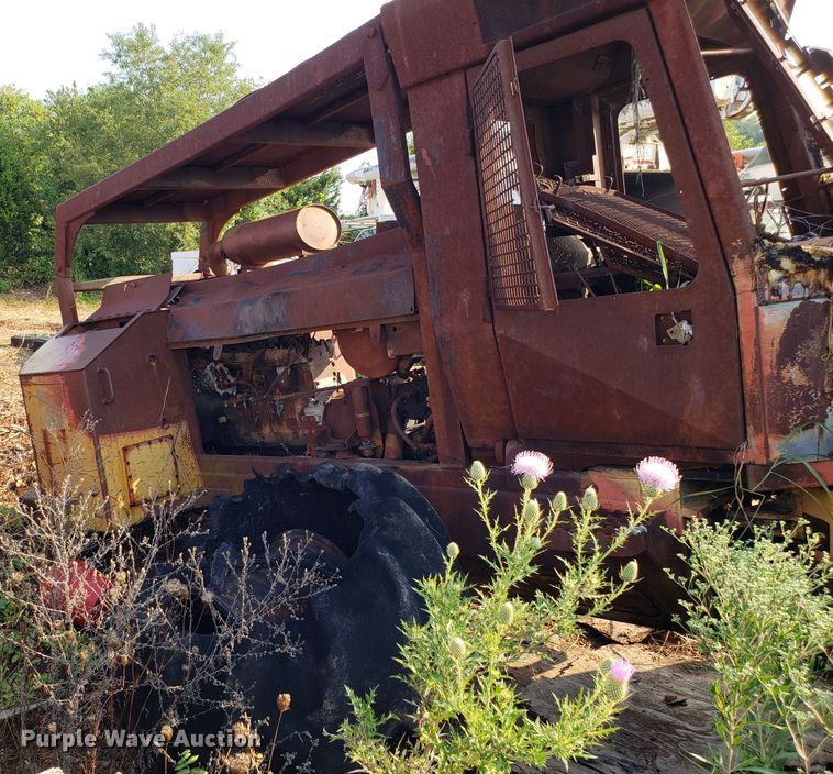 image for item DH2806 Hydro Ax 721E mulcher