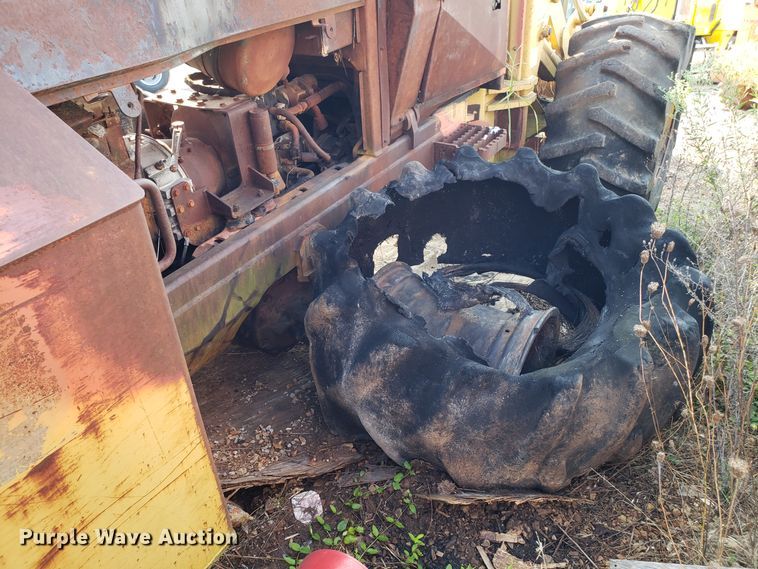 image for item DH2806 Hydro Ax 721E mulcher