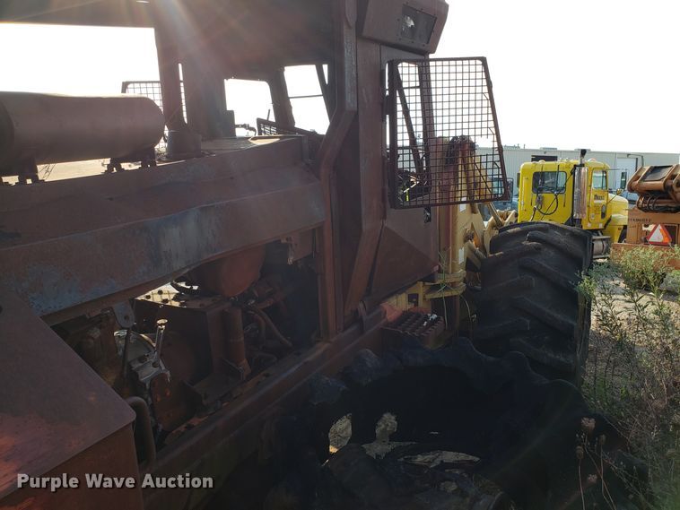 image for item DH2806 Hydro Ax 721E mulcher