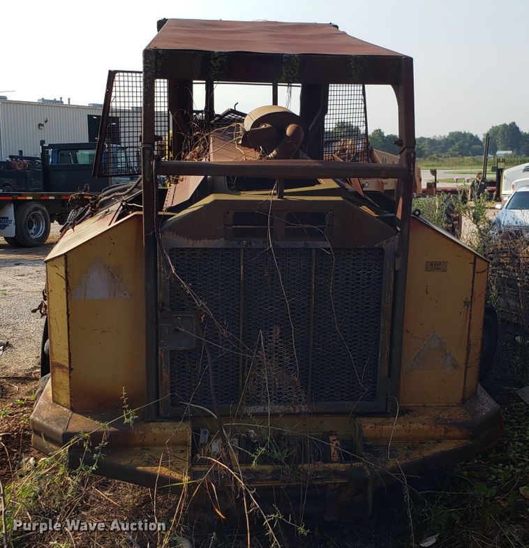 image for item DH2806 Hydro Ax 721E mulcher