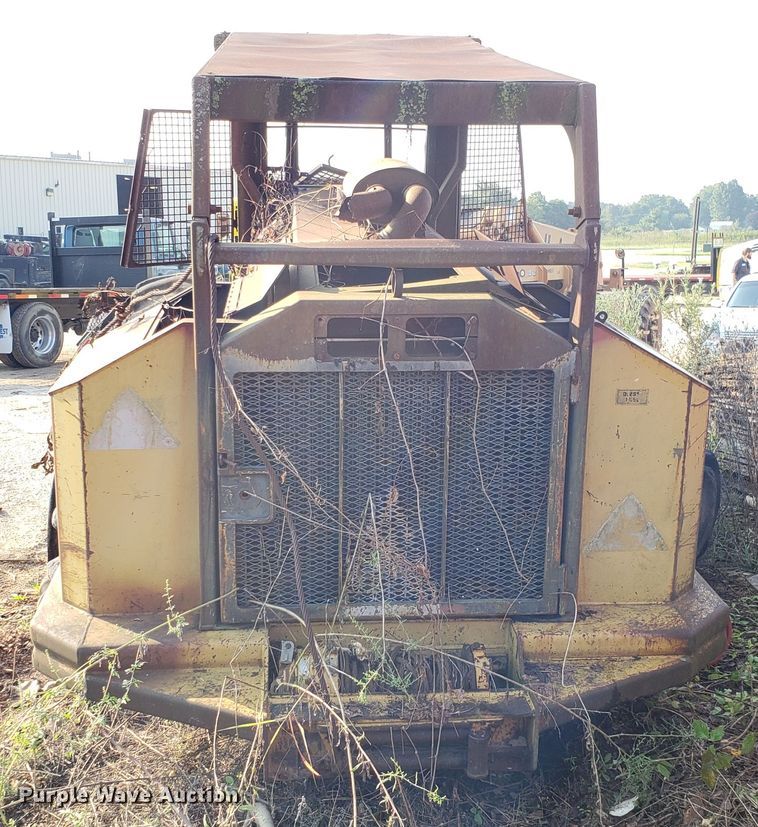 image for item DH2806 Hydro Ax 721E mulcher