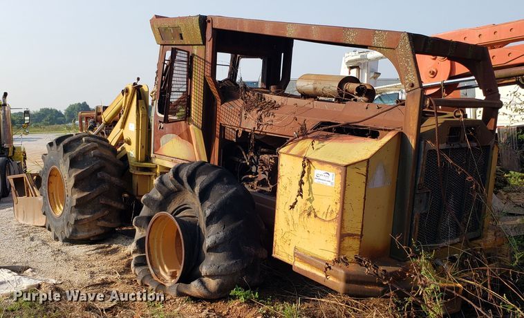 image for item DH2806 Hydro Ax 721E mulcher