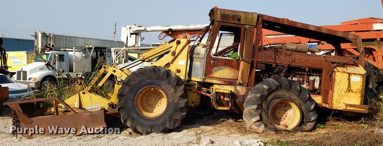 image for item DH2806 Hydro Ax 721E mulcher