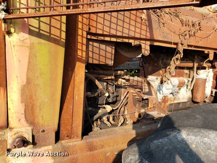 image for item DH2806 Hydro Ax 721E mulcher