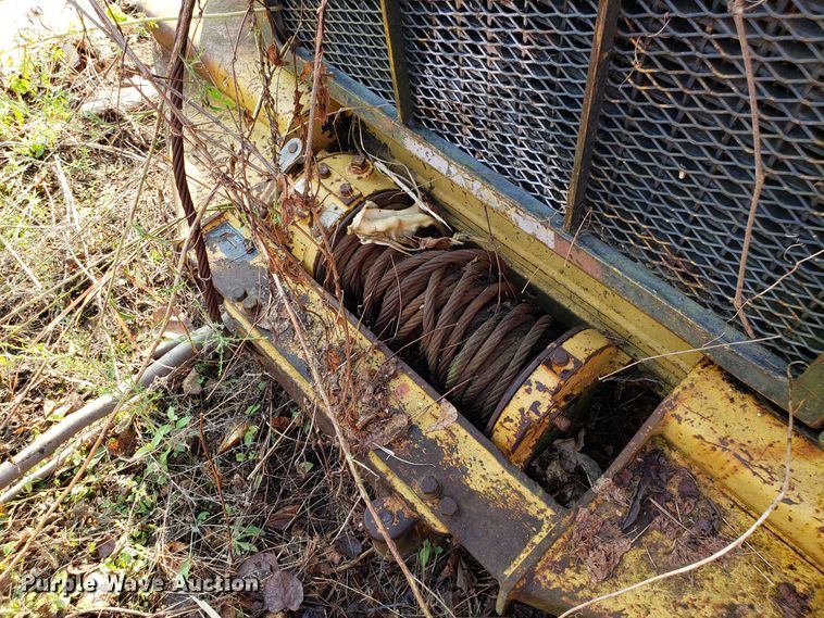 image for item DH2806 Hydro Ax 721E mulcher