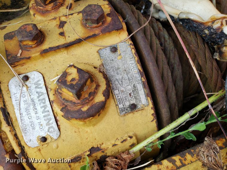 image for item DH2806 Hydro Ax 721E mulcher