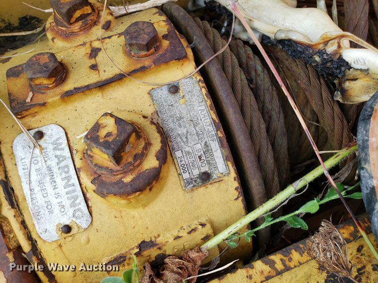 image for item DH2806 Hydro Ax 721E mulcher