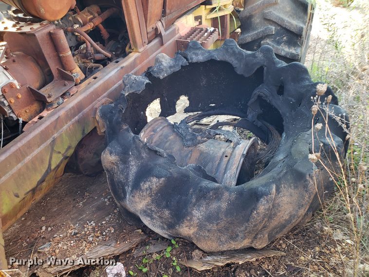 image for item DH2806 Hydro Ax 721E mulcher