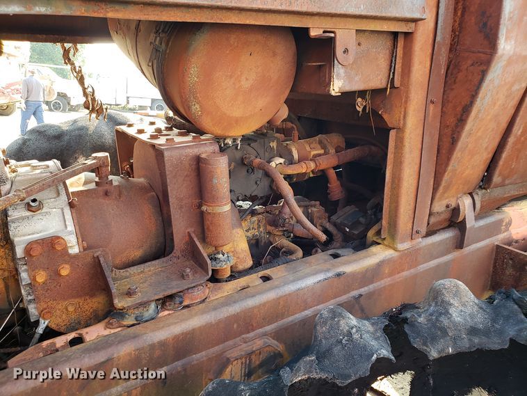 image for item DH2806 Hydro Ax 721E mulcher