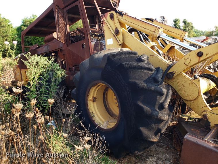 image for item DH2806 Hydro Ax 721E mulcher