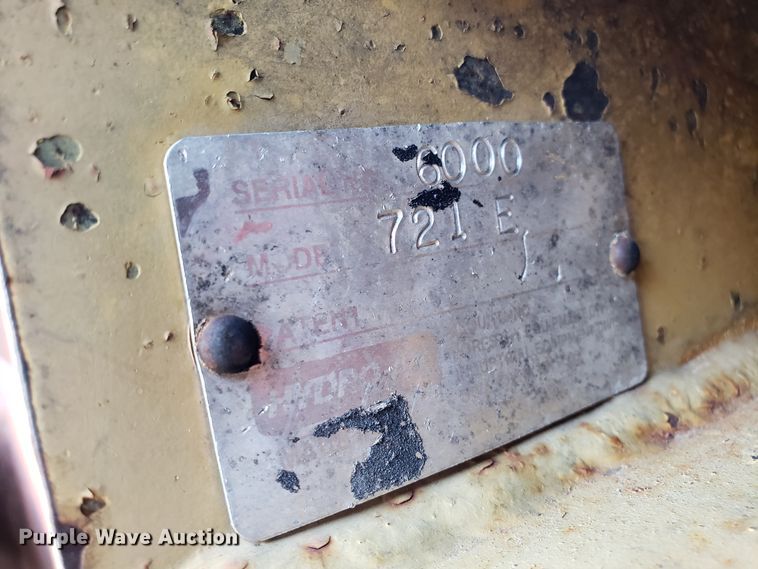 image for item DH2806 Hydro Ax 721E mulcher