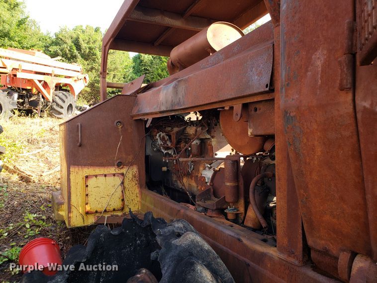 image for item DH2806 Hydro Ax 721E mulcher