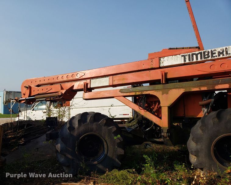 image for item DH2807 Timberland C45 skidder